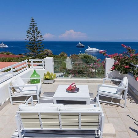 Villa Sea Rose Lipari  Bagian luar foto