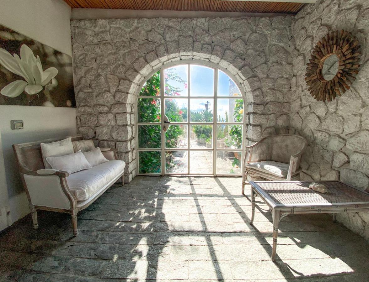 Villa Sea Rose Lipari  Bagian luar foto