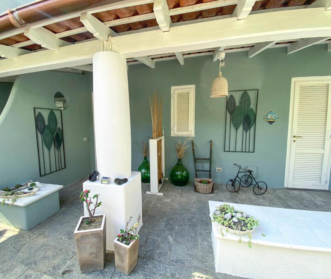 Villa Sea Rose Lipari  Bagian luar foto