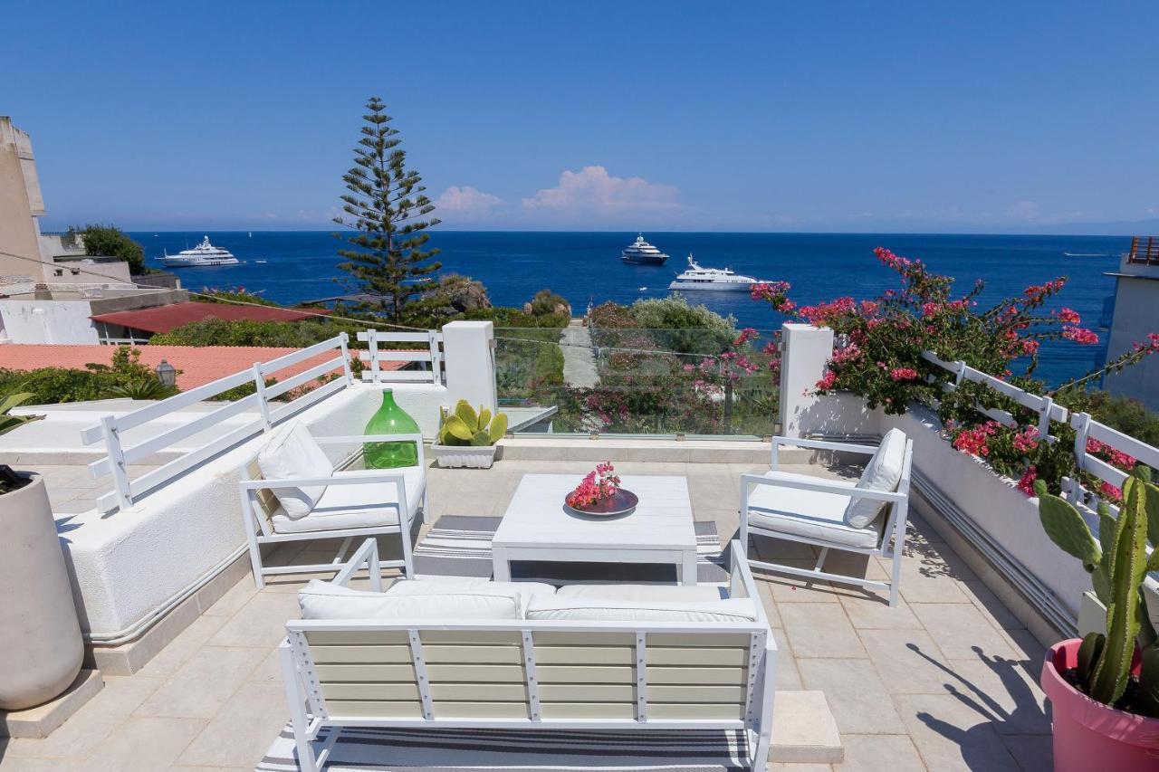 Villa Sea Rose Lipari  Bagian luar foto