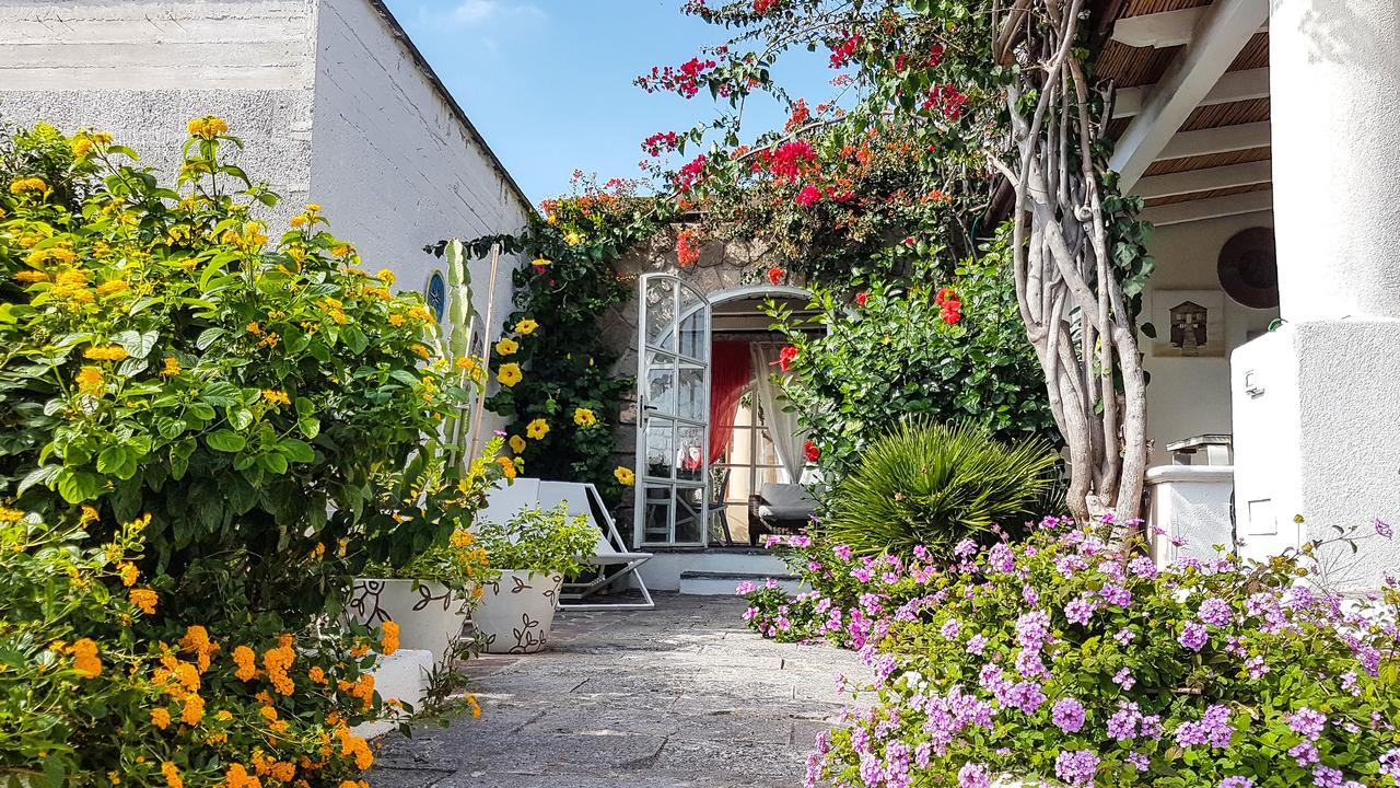 Villa Sea Rose Lipari  Bagian luar foto