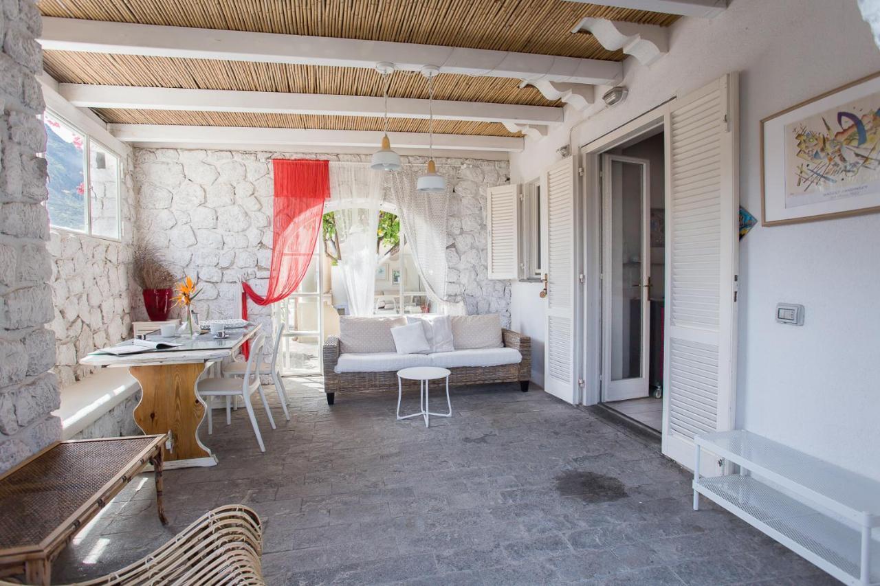 Villa Sea Rose Lipari  Bagian luar foto