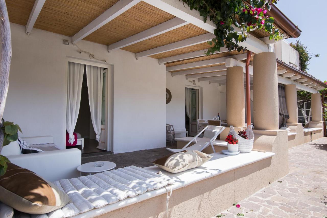 Villa Sea Rose Lipari  Bagian luar foto