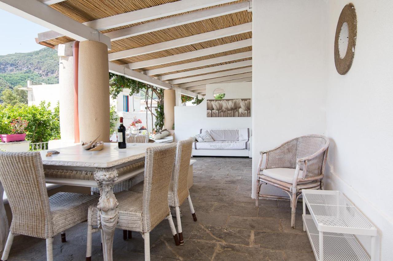 Villa Sea Rose Lipari  Bagian luar foto