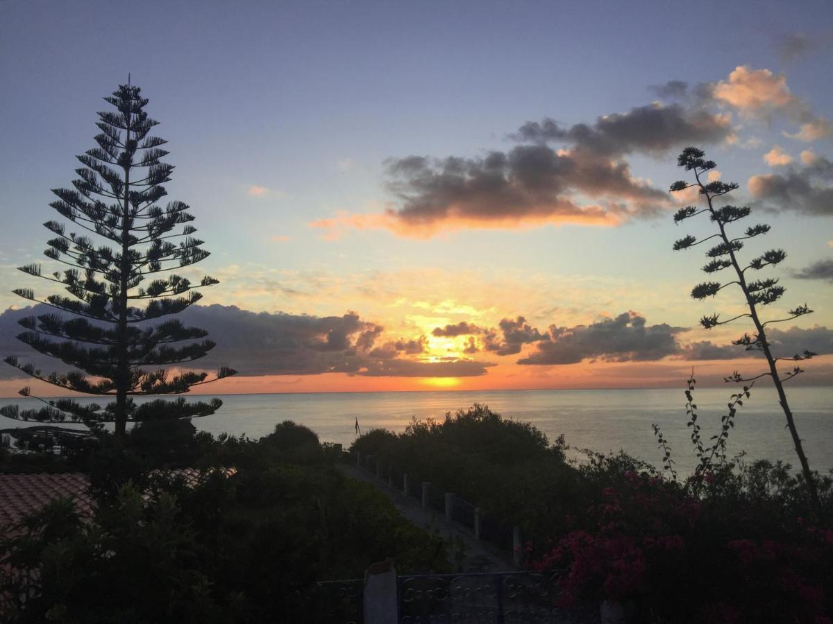 Villa Sea Rose Lipari  Bagian luar foto